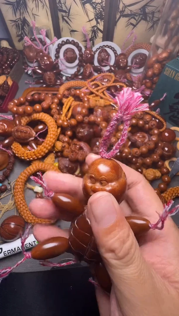 手串橄榄核龟仙人