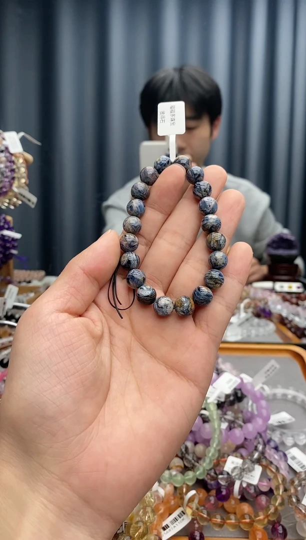 【闪购商品】木变石手链未镶嵌彼得石