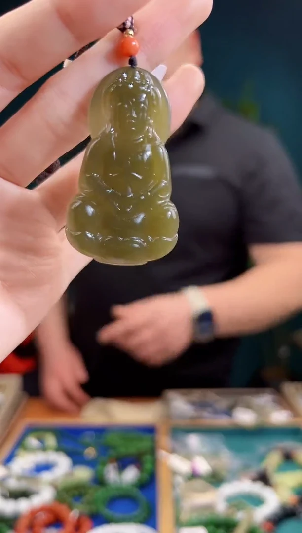 颈饰未镶嵌和田玉多样性发货 拍一单发一个