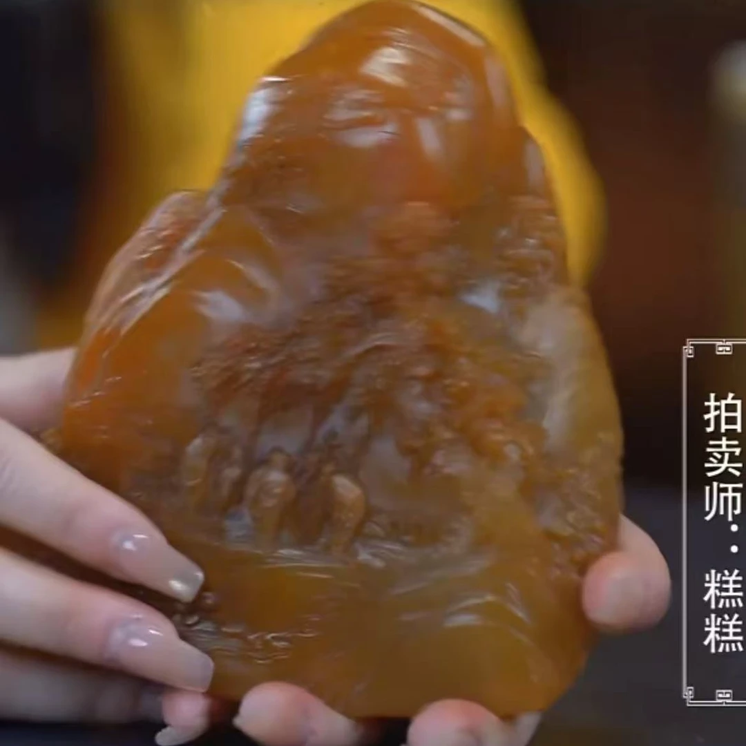 寿山田黄印章