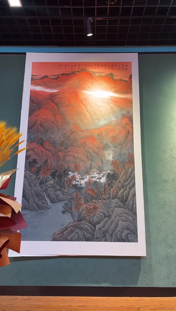 国画周建真老师绘画作品12-