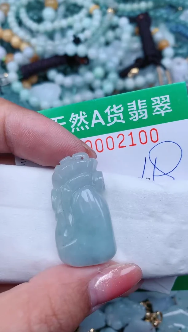 【闪购商品】翡翠颈饰未镶嵌.0002100