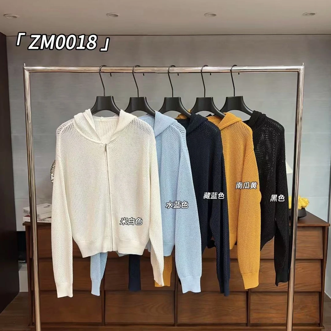 氧气连帽开衫外套0018-1