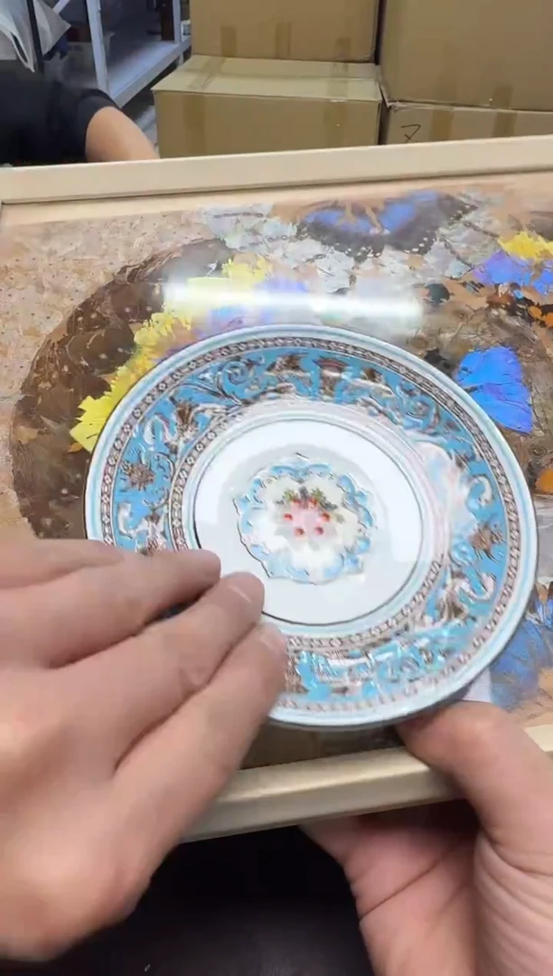 手工艺品钧瓷猫*咪410