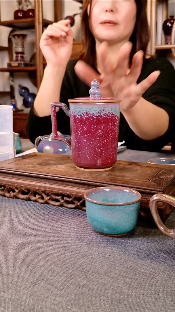 福禄杯 土魂钧瓷