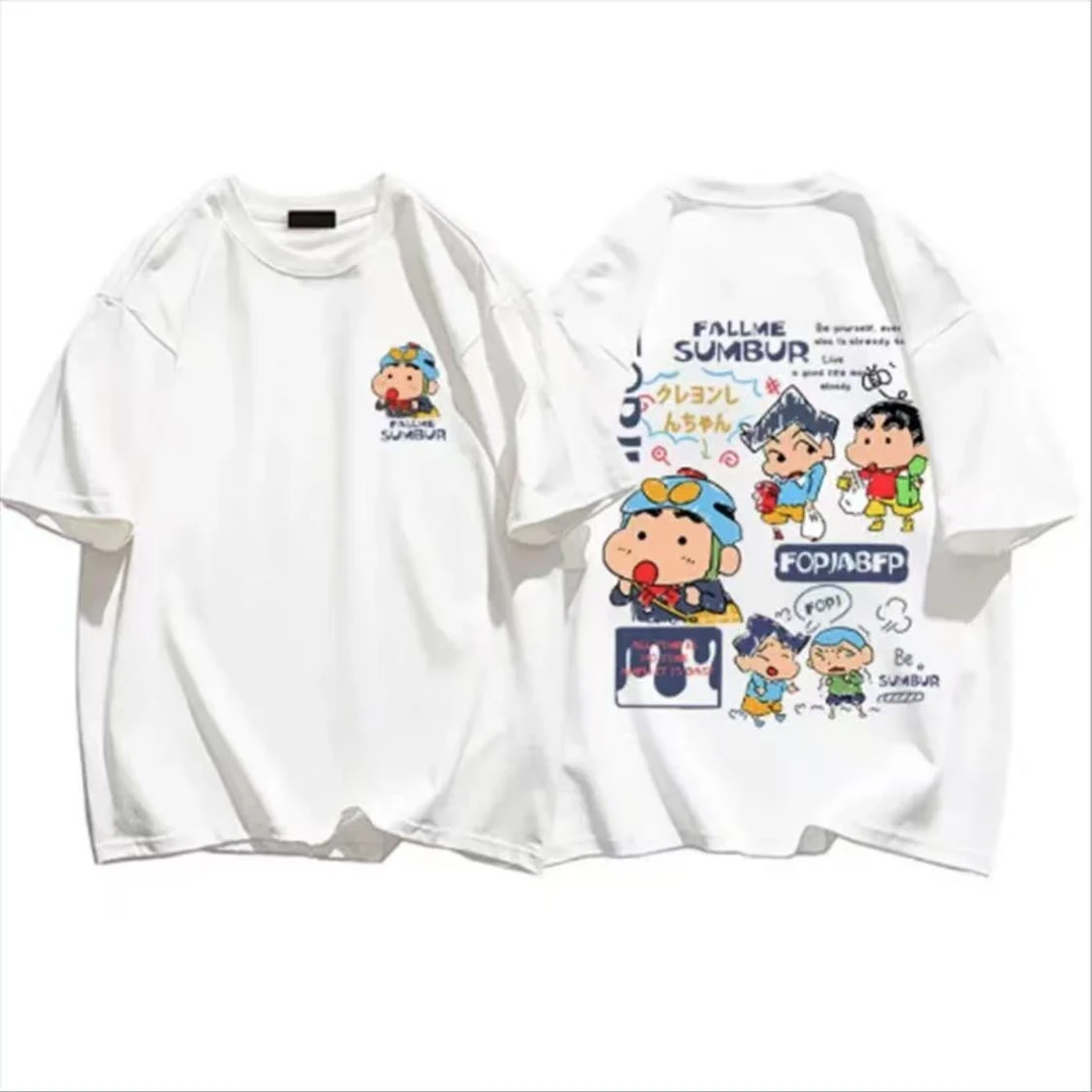 重磅纯棉短袖宽松05