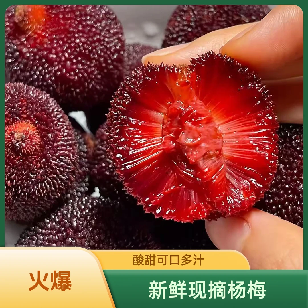 【杨梅】份/2盒仅限柳林离石中阳可拍