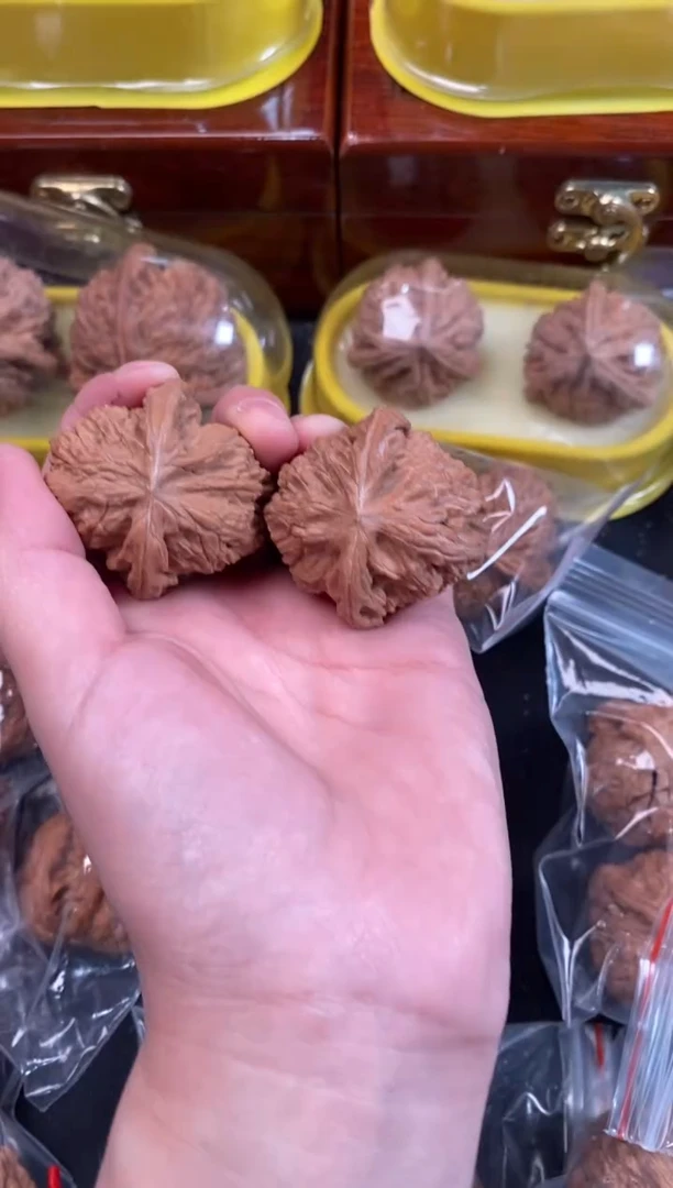 把件文玩核桃磨盘39尺X857