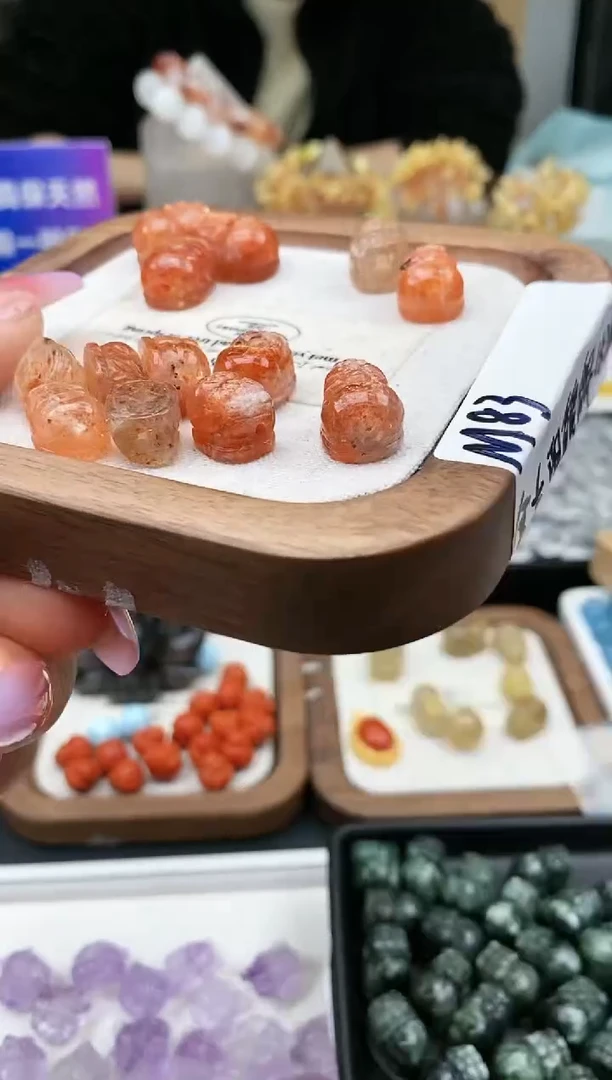 【闪购商品】日光石颈饰未镶嵌163a多样性发其一/2.6/1个