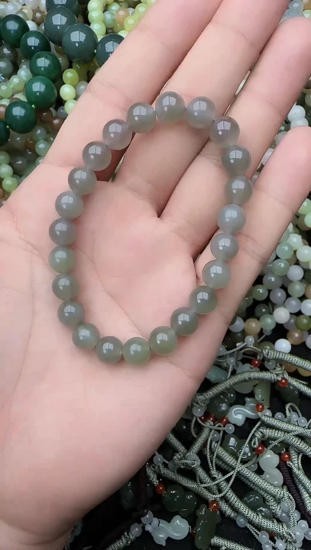 颈饰未镶嵌和田玉拍一发一