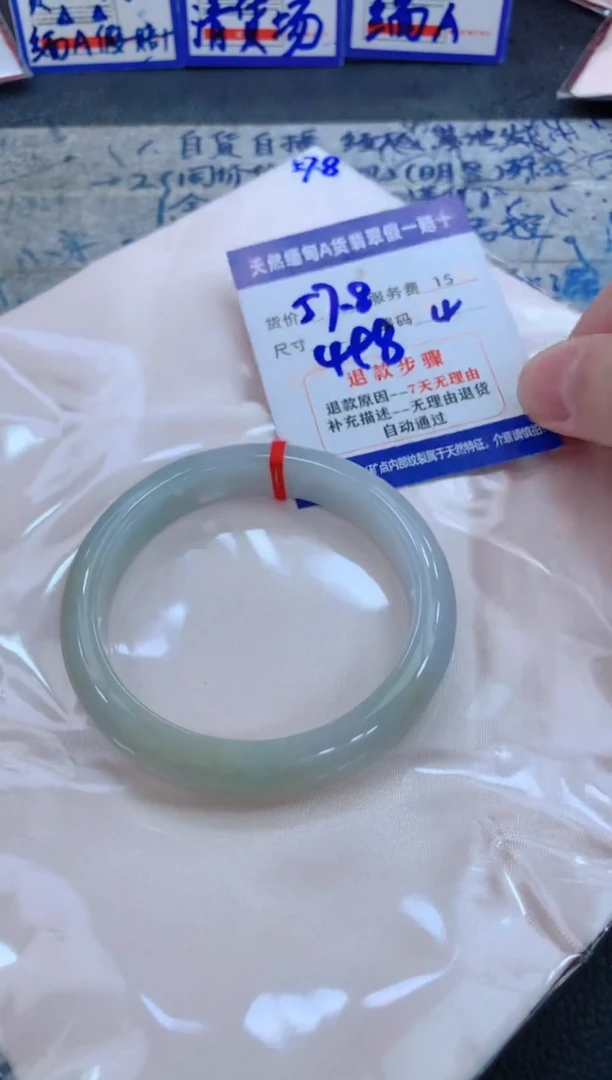 未镶嵌手镯翡翠1