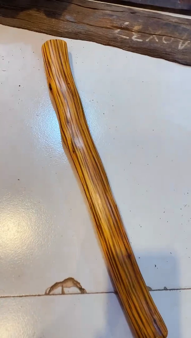 柏木（崖柏）敲背捶北太行崖柏手把件手串