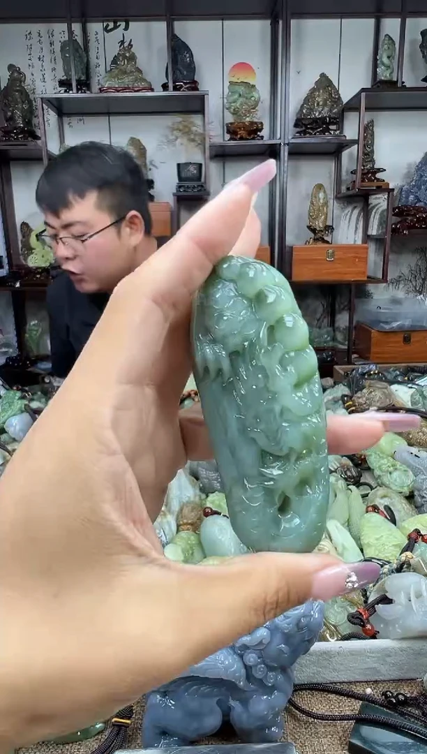 未镶嵌和田玉把件1