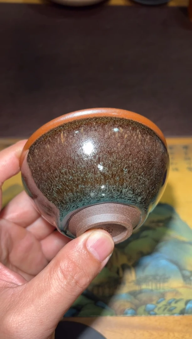 茶盏廖珍琴-老狼茶器19