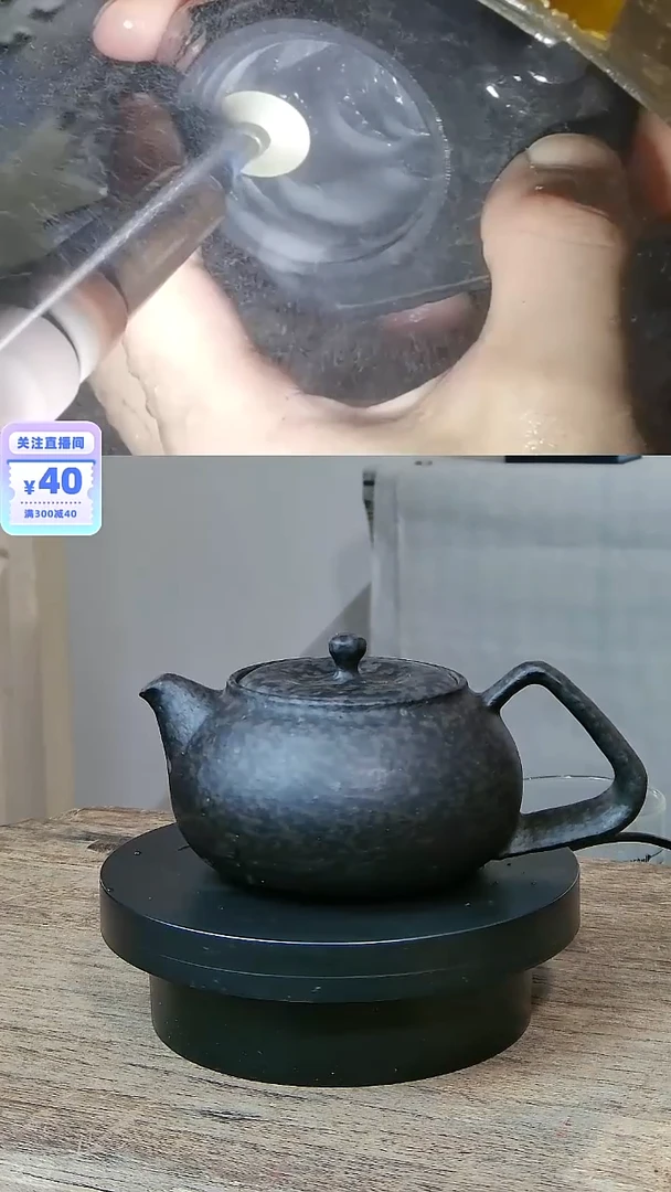 9 天然冰碛岩整石雕刻大容量特价石壶220CC