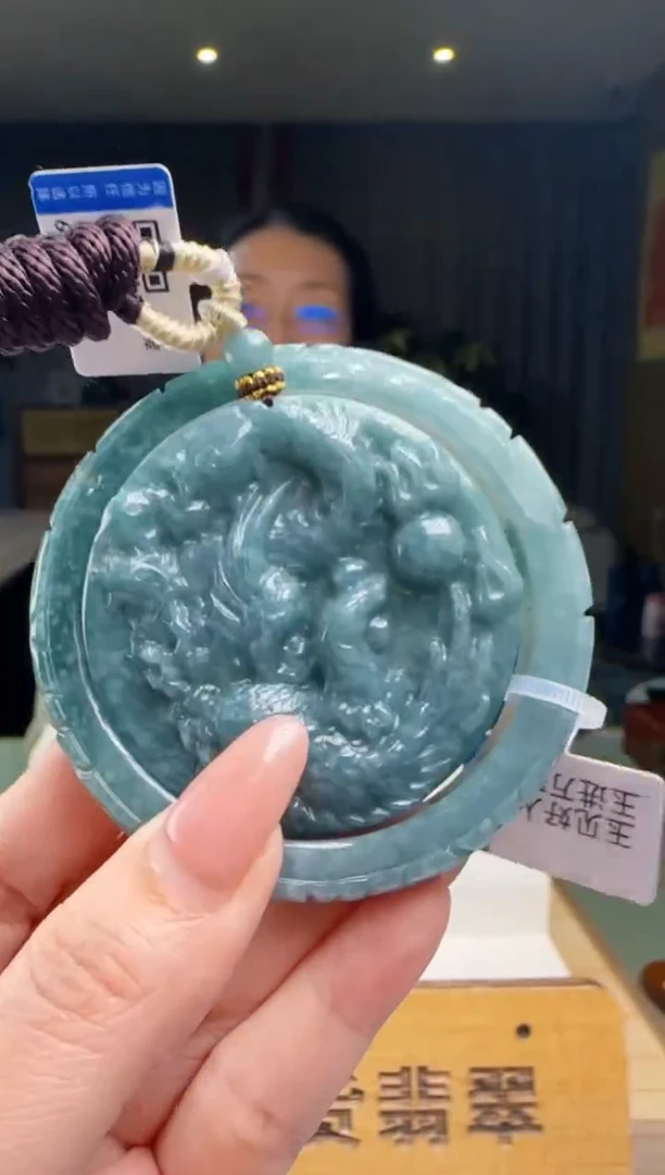 【闪购商品】翡翠颈饰未镶嵌多样性发一套YJ@@WS1WX29185