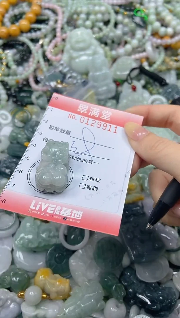 颈饰未镶嵌翡翠闪购0129911
