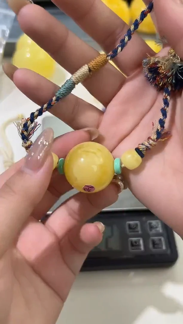 裸石琥珀未镶嵌天然琥珀蜜蜡吊坠