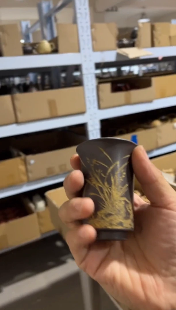 紫砂茶壶 紫砂杯子 紫砂杯