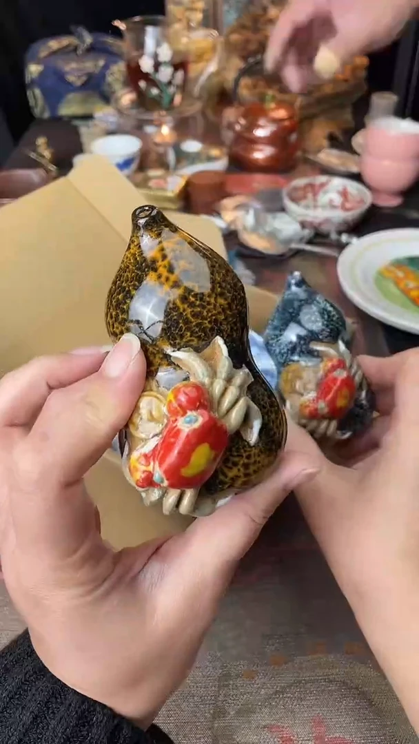 瓷片甜**你散瓷默认微瑕，看清尺寸品相再拍