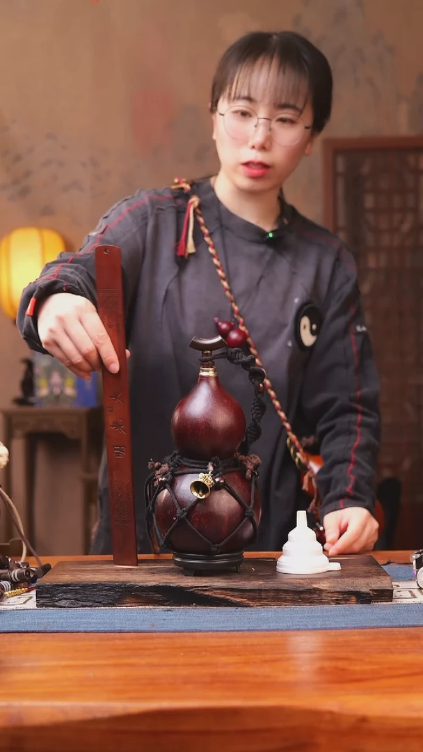 484号链接精品大漆葫芦现货现发[一物一拍]