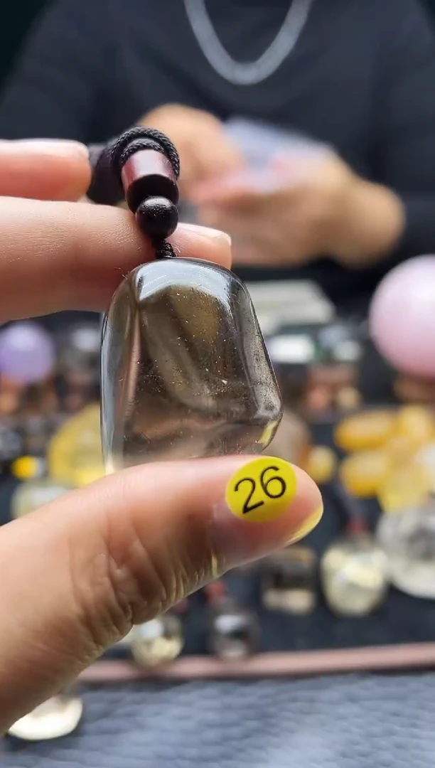 未镶嵌珠宝半成品水晶26