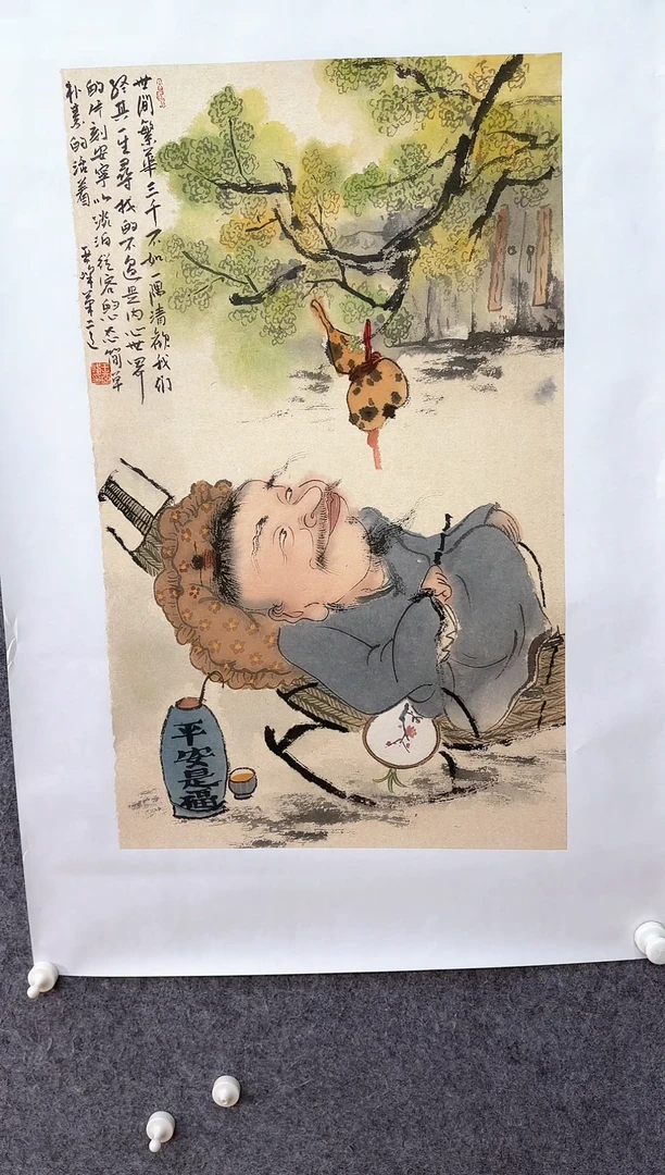 国画LY-WYF老师绘画作品