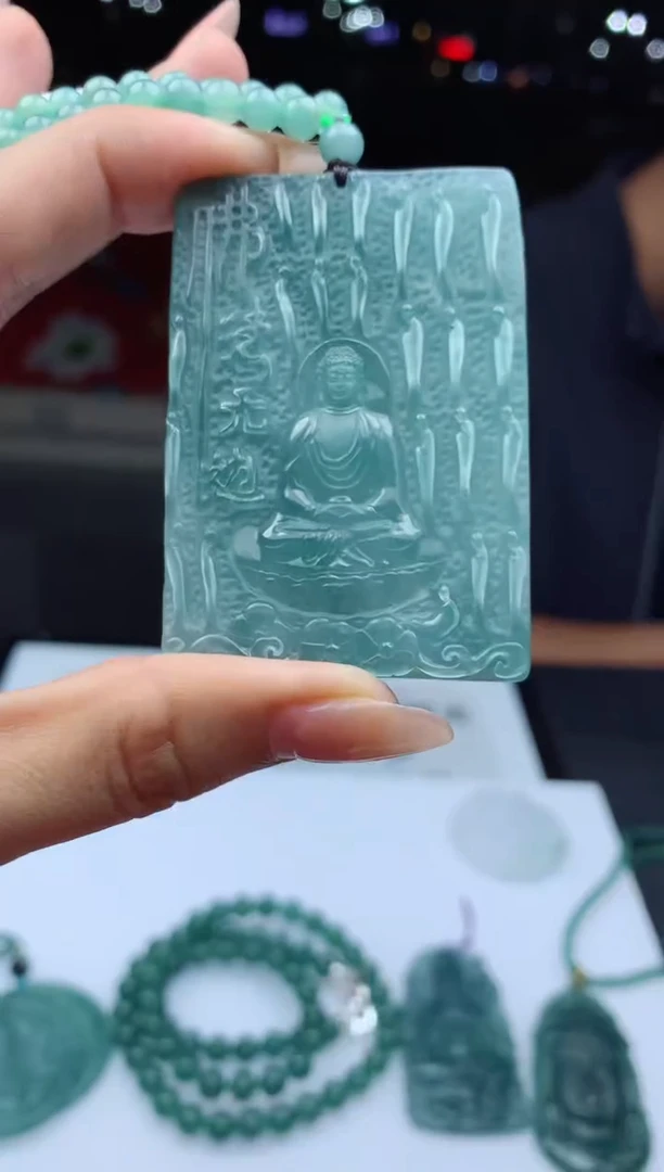 未镶嵌定制翡翠天然A货翡翠多样性发其一