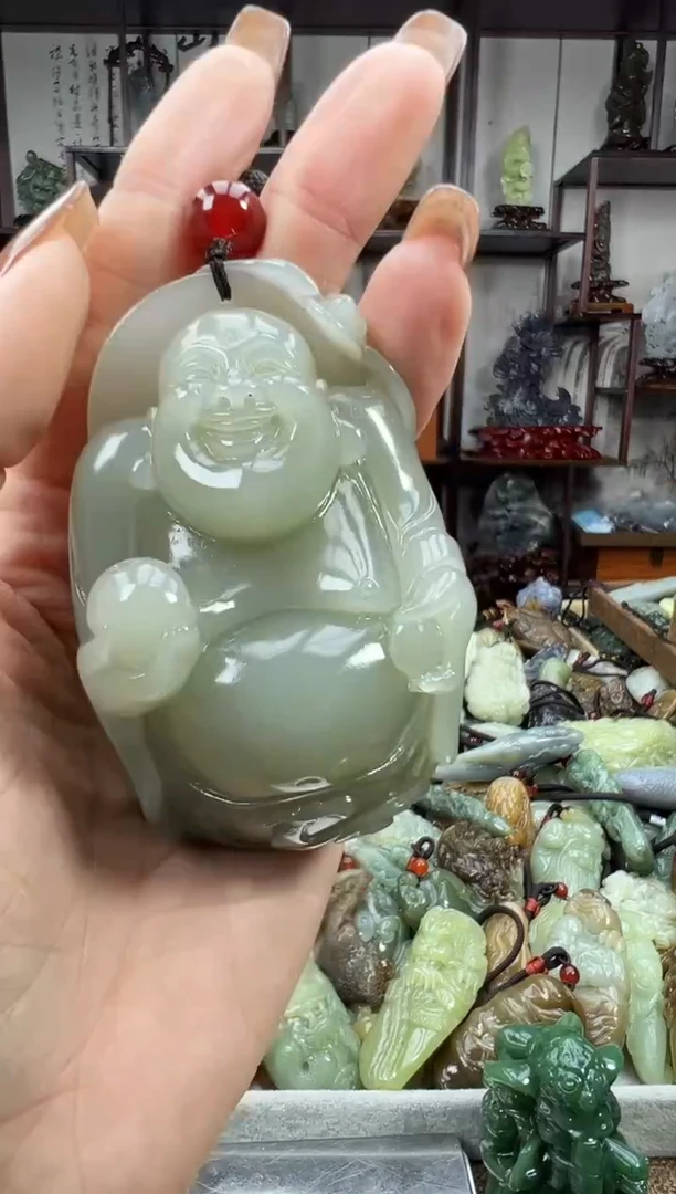 未镶嵌和田玉把件1