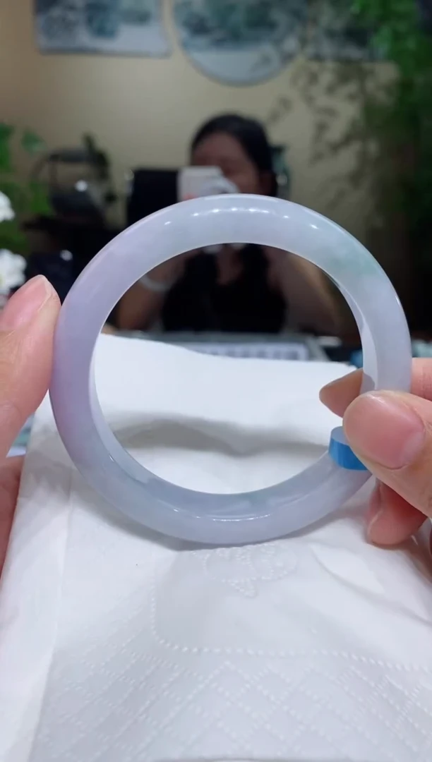 未镶嵌手镯翡翠圈口58.8