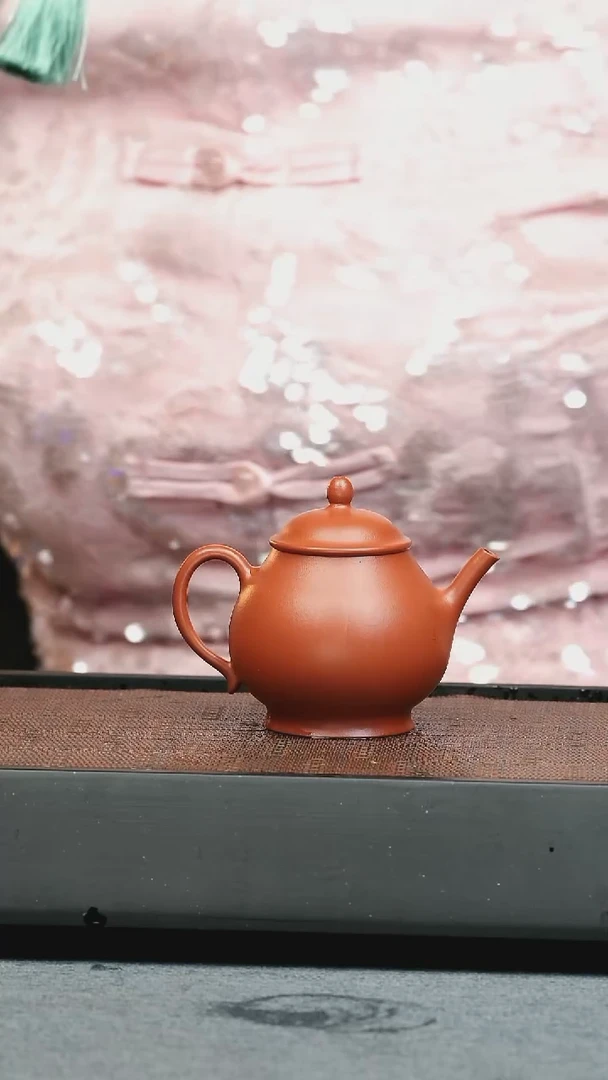 【闪购商品】紫砂茶壶五堂 小高潘