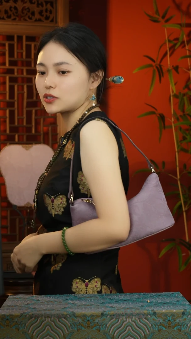 刺绣纯手工非遗国风饰品