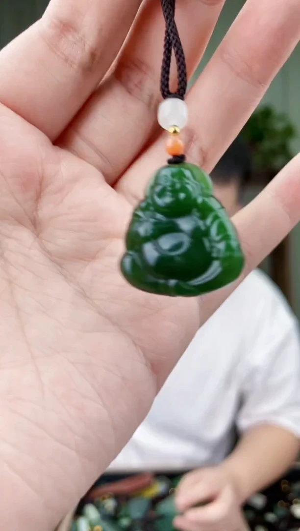 未镶嵌和田玉挂件拍一发一，多样性发货！