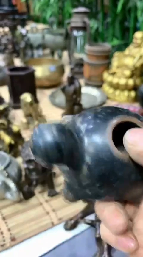 【闪购商品】一物一拍编号瓷乌龟