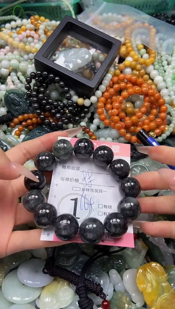 颈饰未镶嵌翡翠闪购0383914