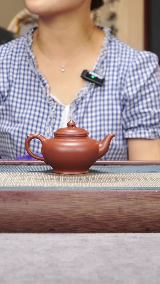 茶壶紫砂紫泥清水笑樱
