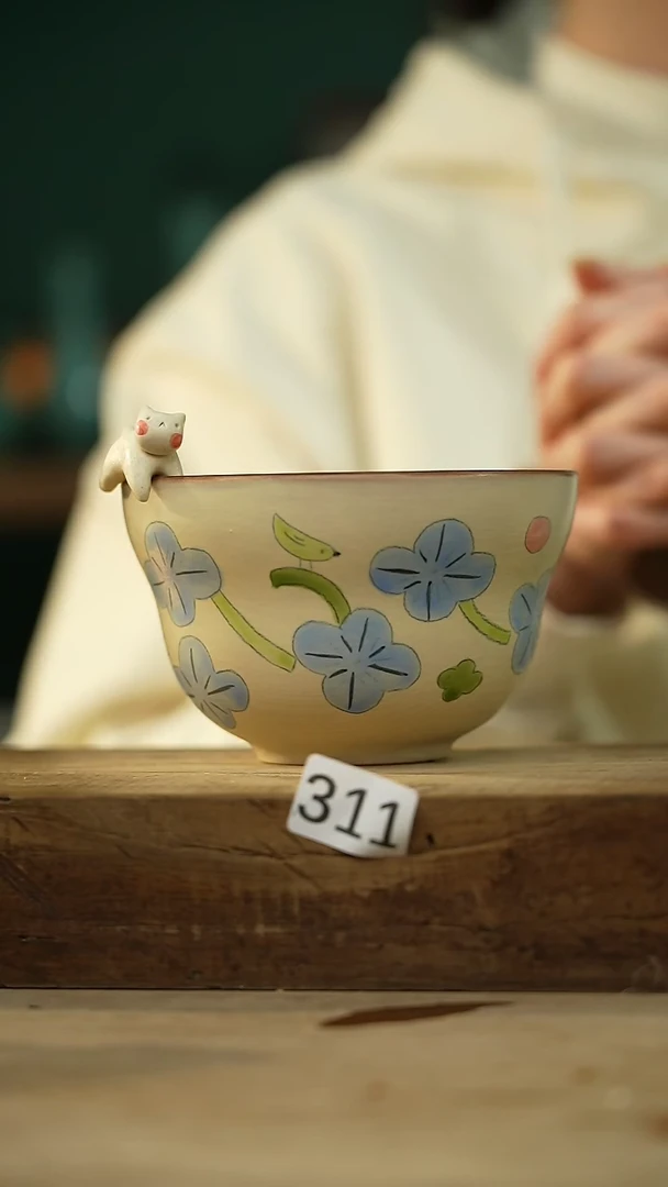 【闪购商品】瓷片新品！喵喵设计师款卡通系列！！！