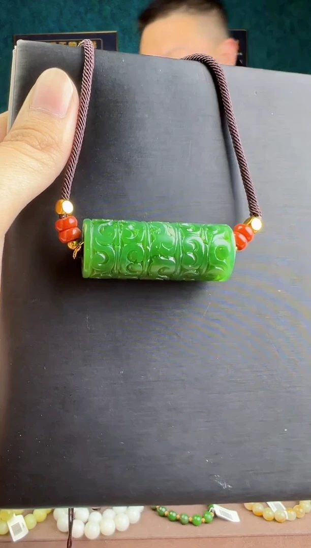 和田玉未镶嵌颈饰多样性发货 拍一单发一个