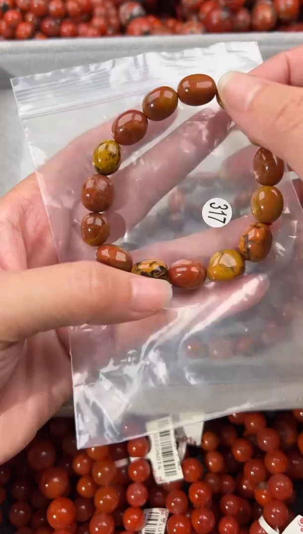 未镶嵌手串南红玛瑙10