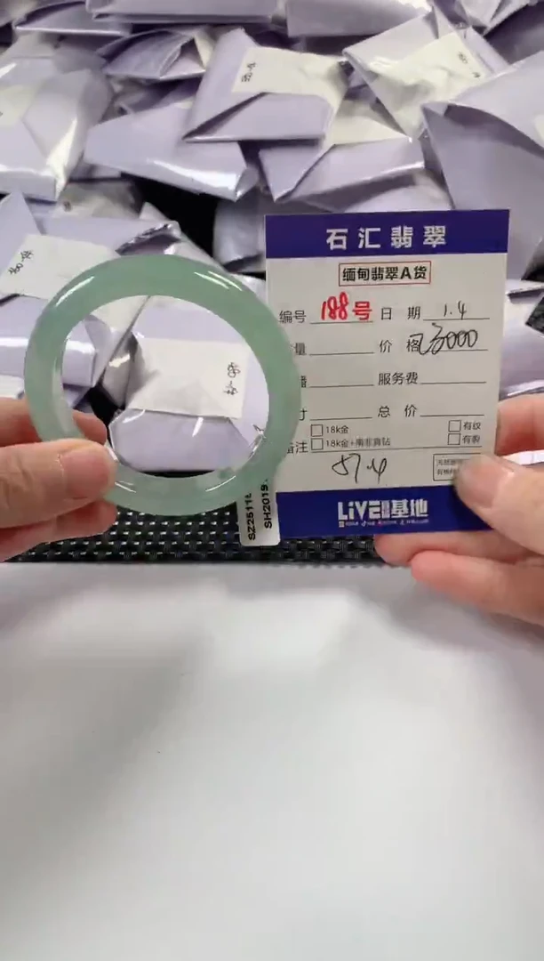 颈饰未镶嵌翡翠1