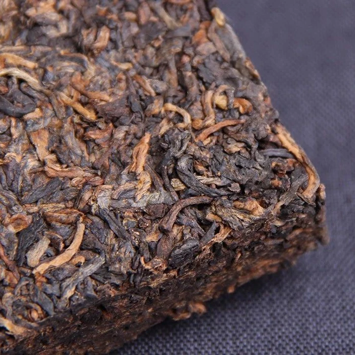 老同志【直播专享】2023年9988砖老同志普洱熟茶茶叶普洱茶 拍1发2