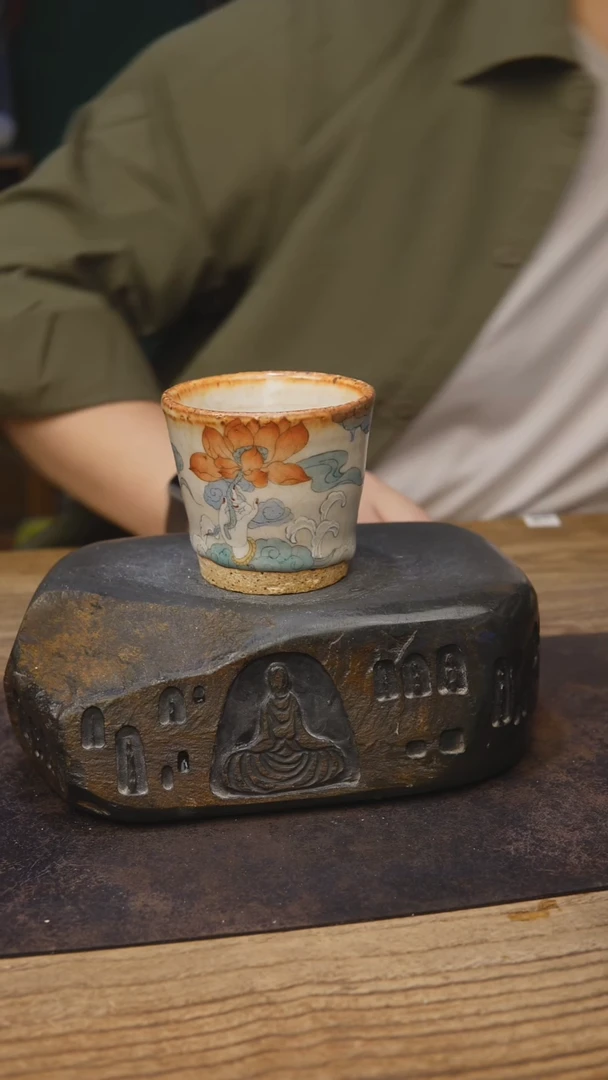 甘石陶艺志野手绘365