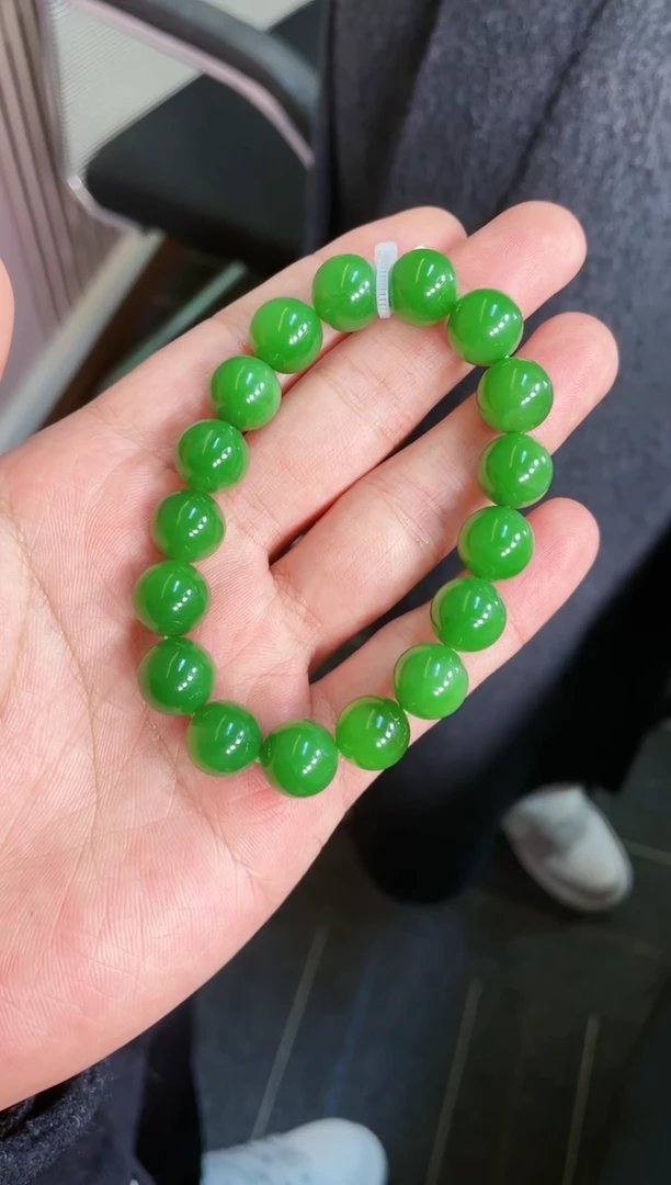 【闪购商品】和田玉手串未镶嵌多样性发一