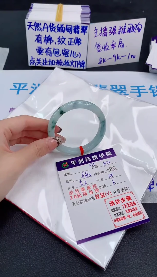 未镶嵌手镯翡翠1