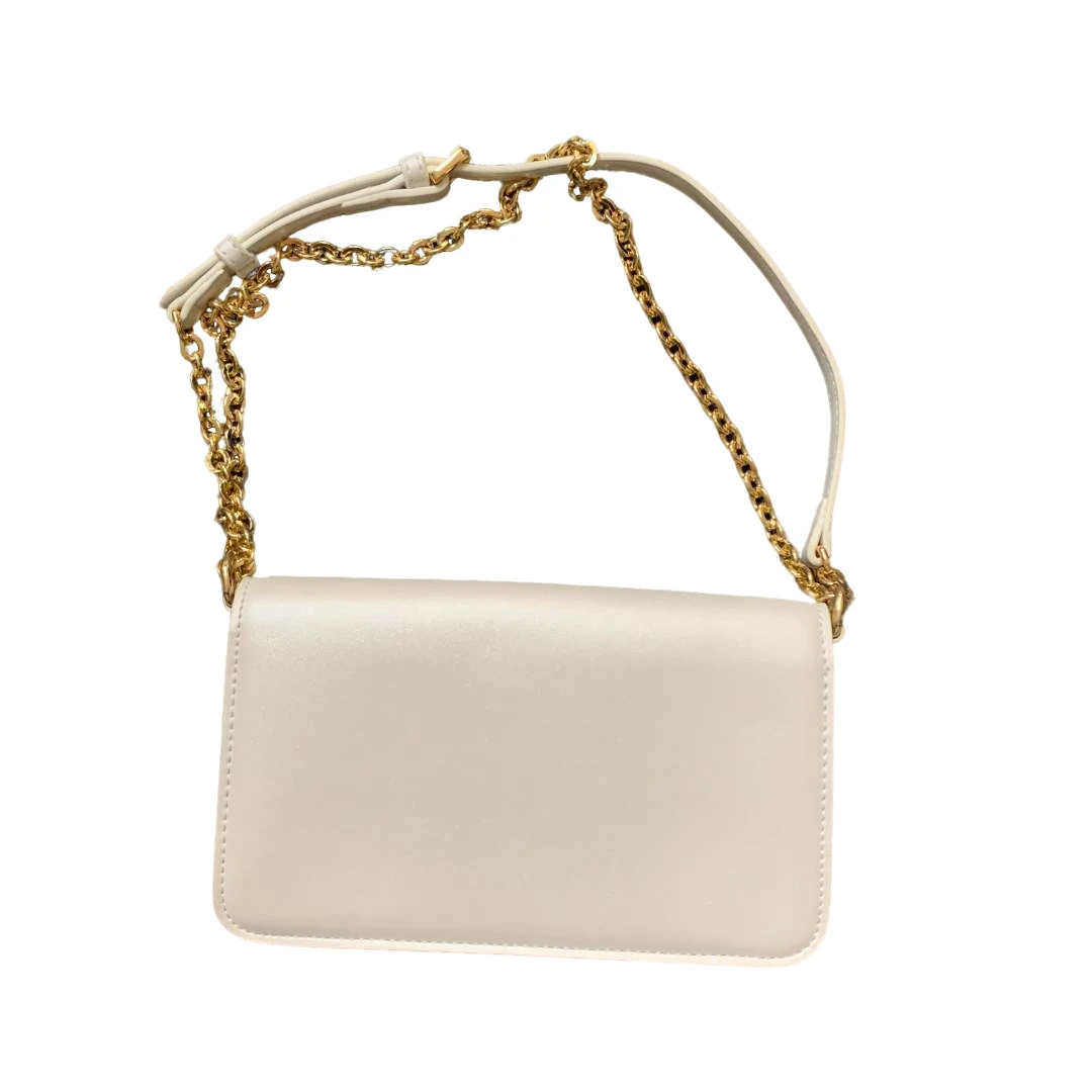 COCO DICV2025新款高端定制时尚女包 光面吊坠棍 黑白色合 8081霄