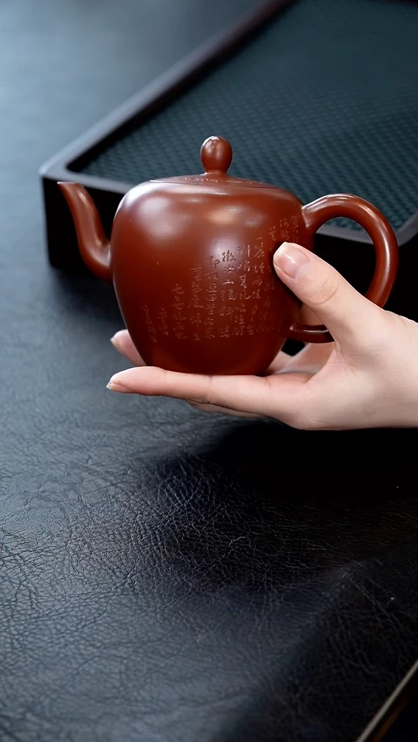 茶壶紫砂15宜兴紫砂壶孤品