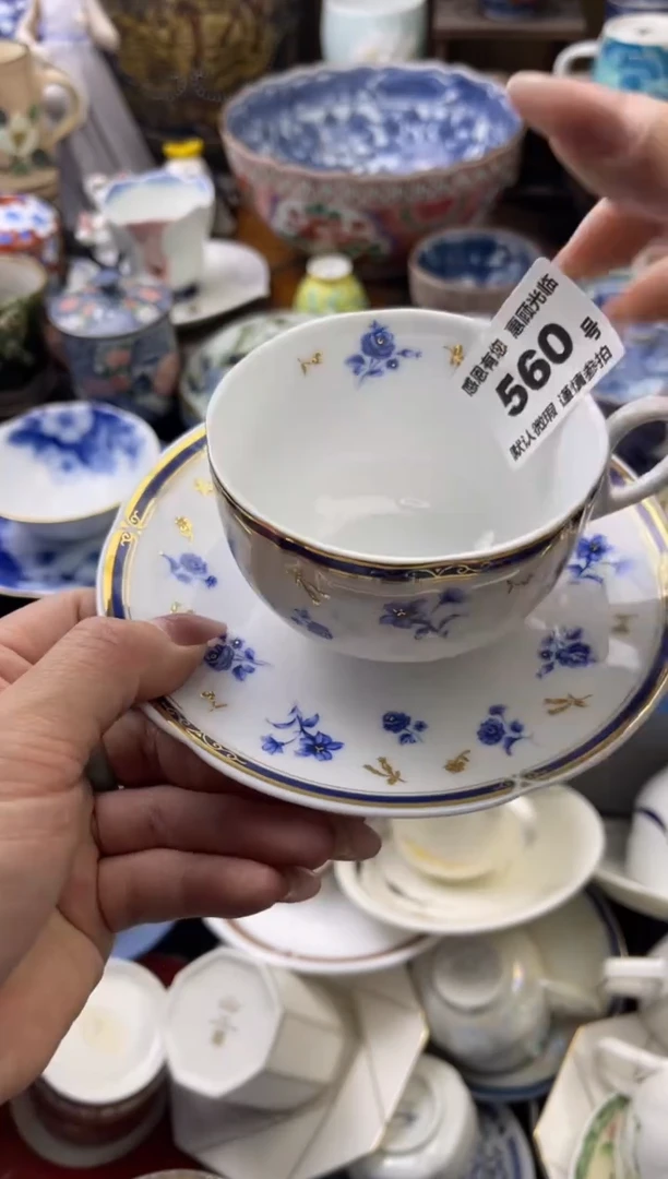 【闪购商品】瓷片560号六六工艺品瓷器