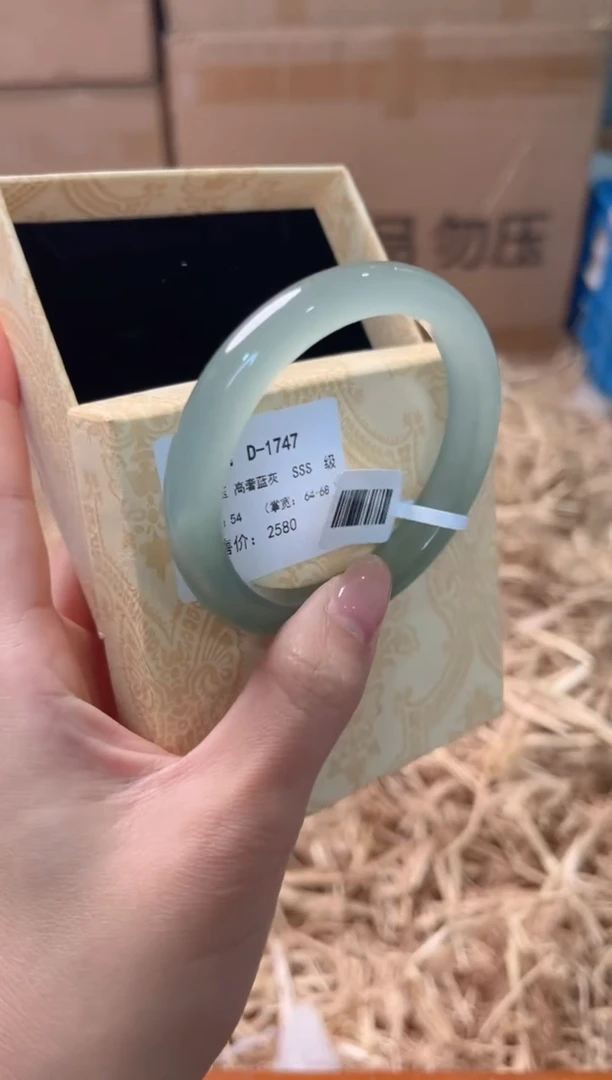 未镶嵌手镯石英质玉D-1747