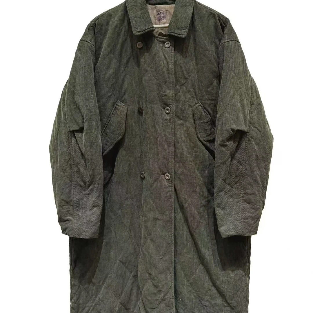 深深一刻左岸迷香休闲宽松棉外套冬季Z25FW8039