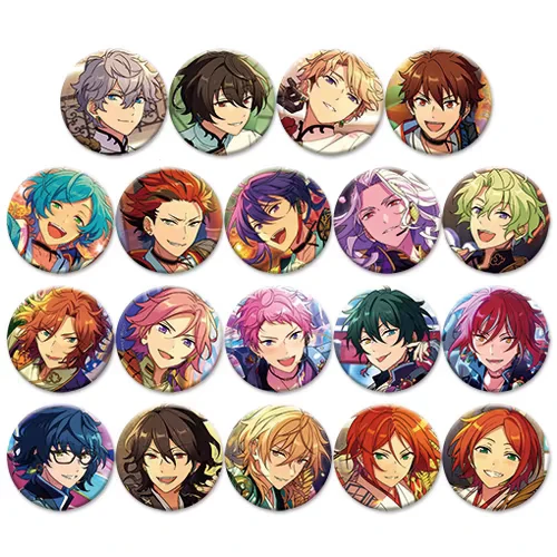 【正版日谷】偶像梦幻祭es2021summer花后通贩圆吧唧徽章